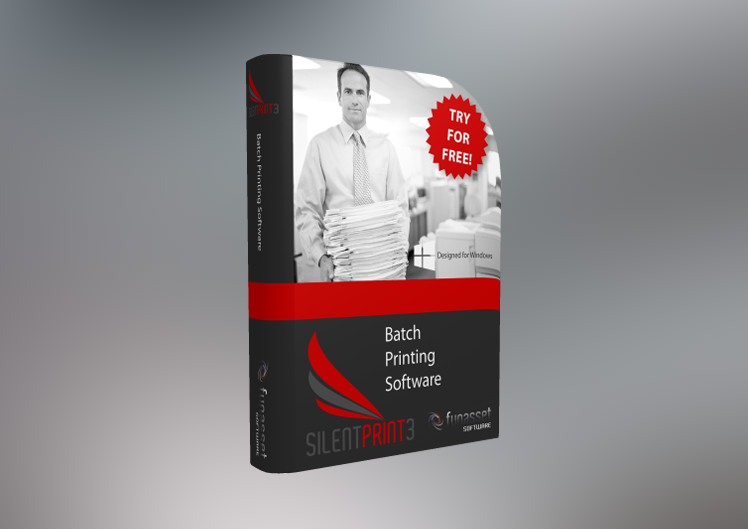 SilentPrint3 - Batch Printing for Windows SilentPrint3 boxshot